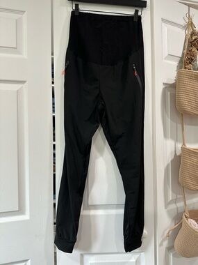 Maternity Black Scrub Pants from Amazon